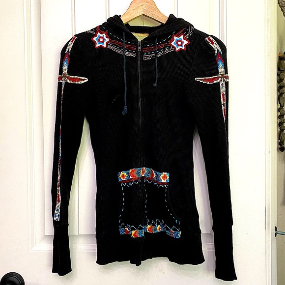 Free People Jackets & Blazers - Free People Native American Hoodie